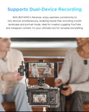 Boya Boyamic All In One Wireless Lavalier Microphone For Iphone And Android ProX