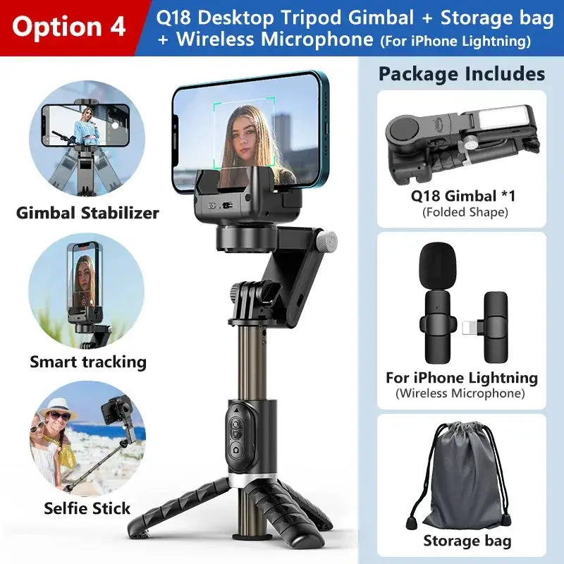 Stable Gimbal Stabilizer for iPhone — product view 10