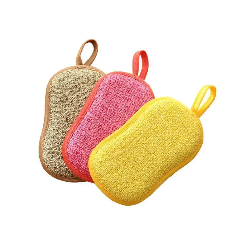 Magic Sponge Set For Effortless Cleaning Dishes And Surfaces