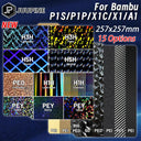 Juupine Bambu Lab Build Plate Ultimate Textured Pei Sheet