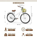 Inch Beach Cruiser For Adults