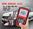 Autel AutoLink AL539 OBDII Diagnostic Scanner AVO Meter Tool