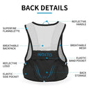 INOXTO Lightweight Hydration Vest Running Biking And Hiking
