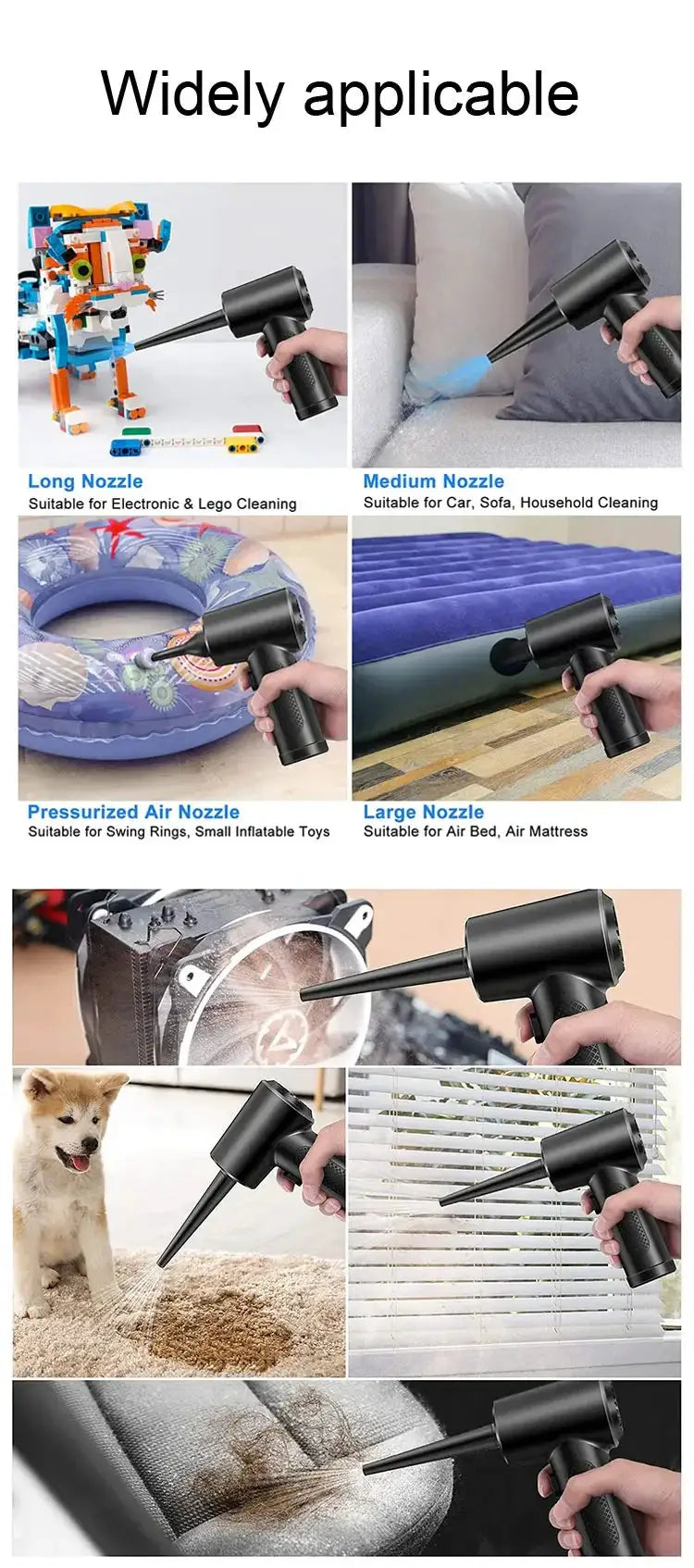 Powerful Air Duster for Electronics — product view 16