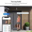 INQMEGA 3MP HD Outdoor WIFI 4G Mini Solar Battery PTZ Camera