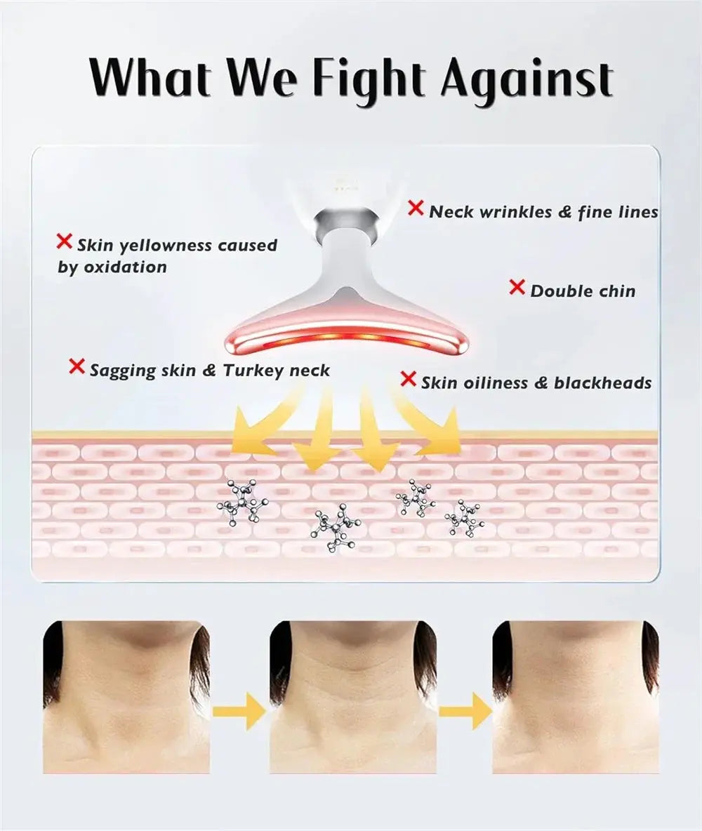 Neck Lifter EMS Facial Massager for Home — product view 13