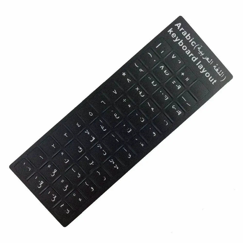 Multilingual Keyboard Stickers for Easy Multilingual Typing