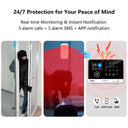 Fuers Wifi Gsm Smart Security Alarm For Home Use