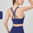 Breathable Sports Bra for Yoga Workouts
