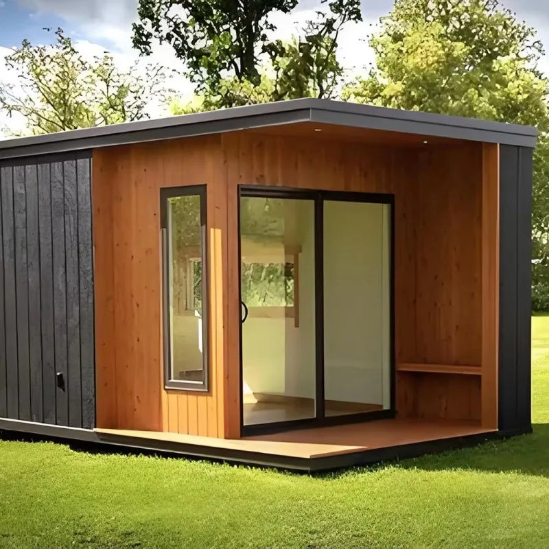 Modular Outdoor Home Sauna