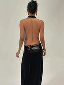 Elegant Maxi Dress for Wedding Guests