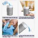 Dog Paw Cleaner Cup For Dog Grooming Pet Foot Washing