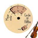 2023 Circle Of Fifths Wheel Guitar Chord Wheel For Musicians