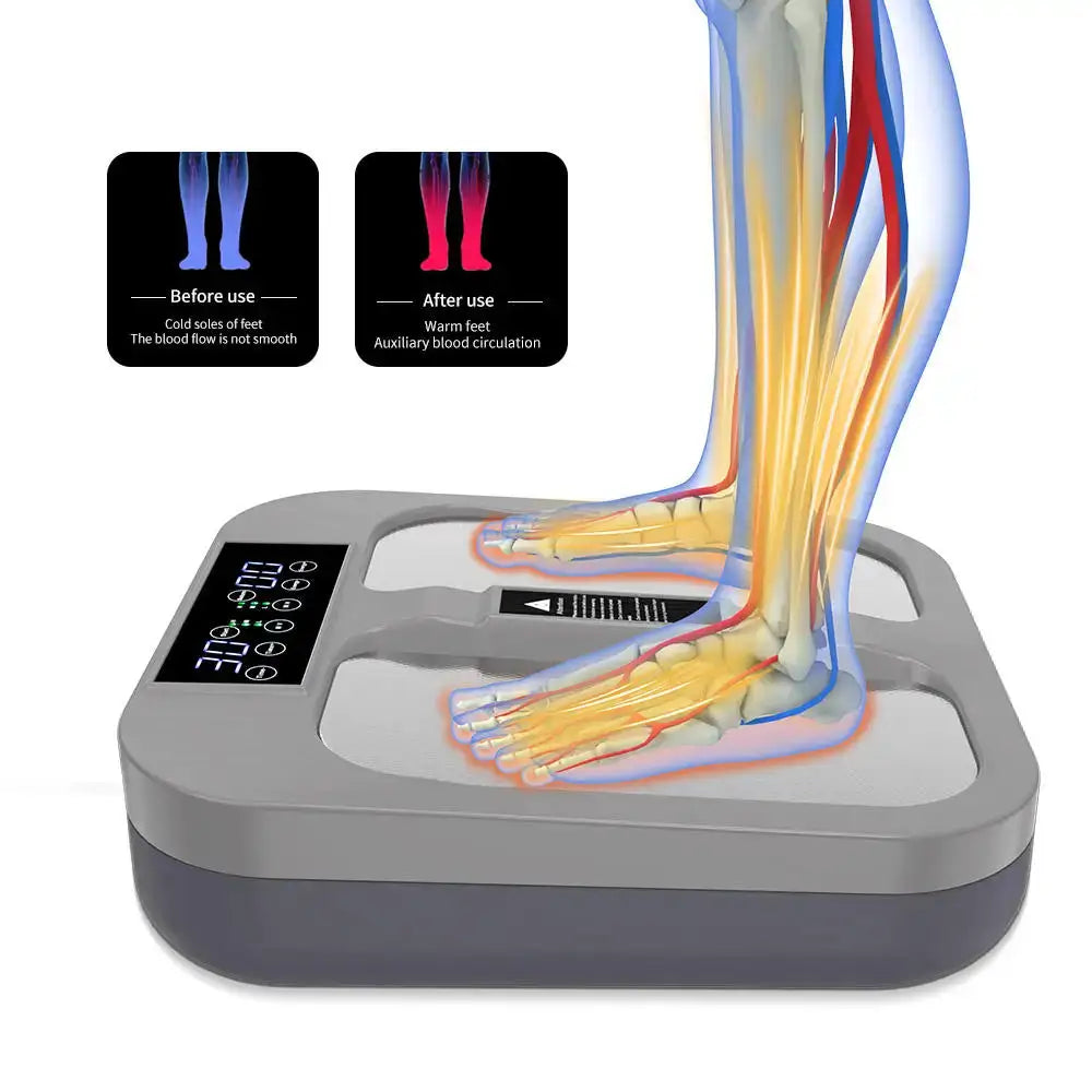PEMF Foot Spa Terahertz P90 THZ Tera PEMF Foot Massager Tera Pulse Wave Foot Leg Massager with Remote Control Wholesales Price