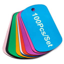 Aluminum Customized Pet ID Tags Personalized Dog Tag Set