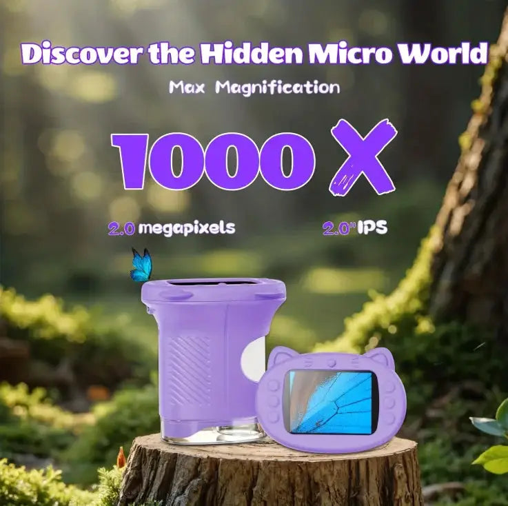 Handheld Digital Kids Microscope — product view 2