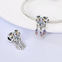 Mula Pink Sterling Silver Charms