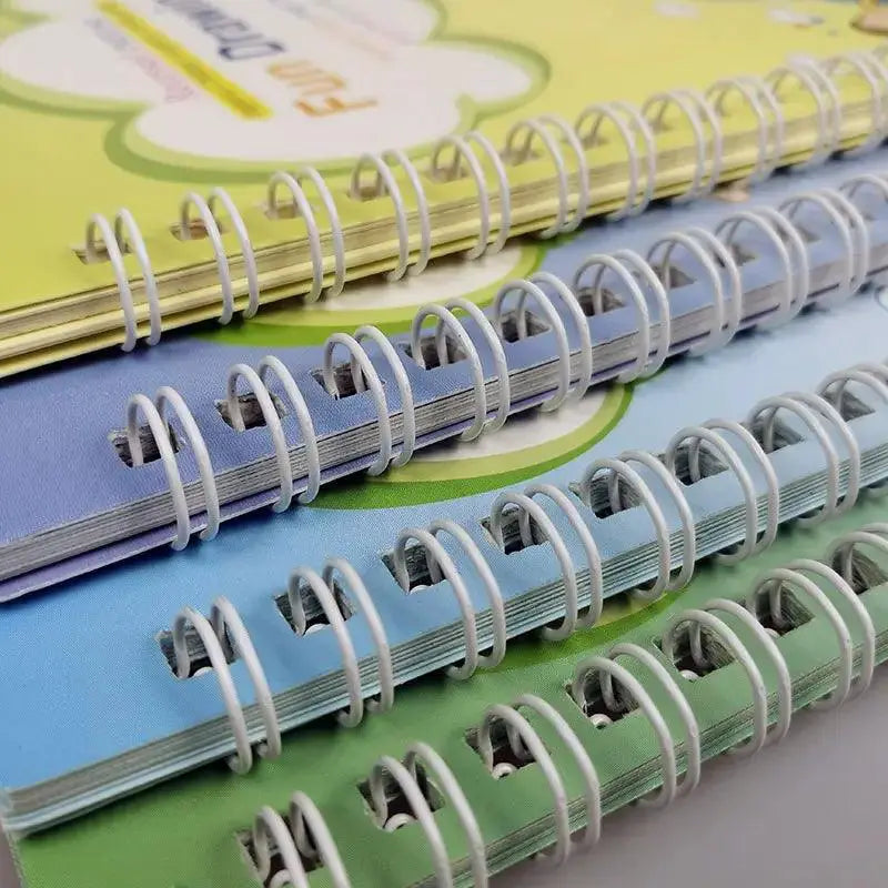 Magic Calligraphy Copybook Set For Kids Interactive Learning
