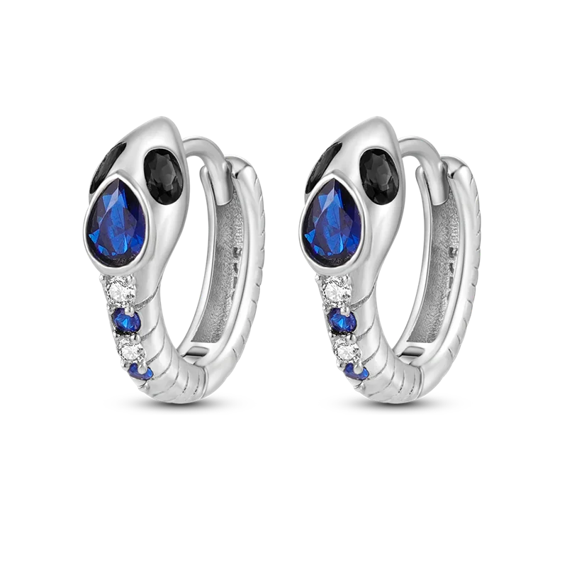 Silver Plated Cubic Zircon Geometric