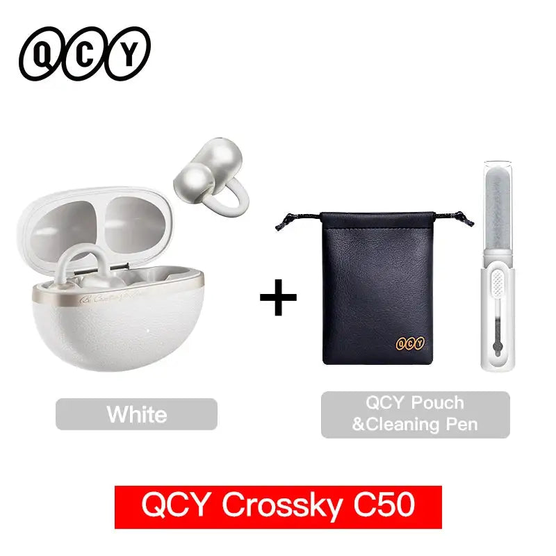 QCY Crossky Earbuds - Long Lasting Open Ear Audio — product view 12