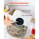 SucceBuy Countertop Ice Maker Cubes Ready in Mins lbs per