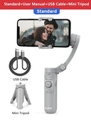 Smartphone Gimbal Stabilizer: 3-Axis Anti-Shake Tool