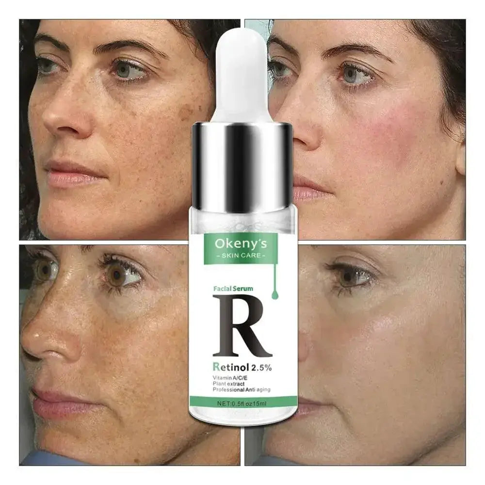 Anti Wrinkle Radiant Skin Serum Collagen Boost Radiance