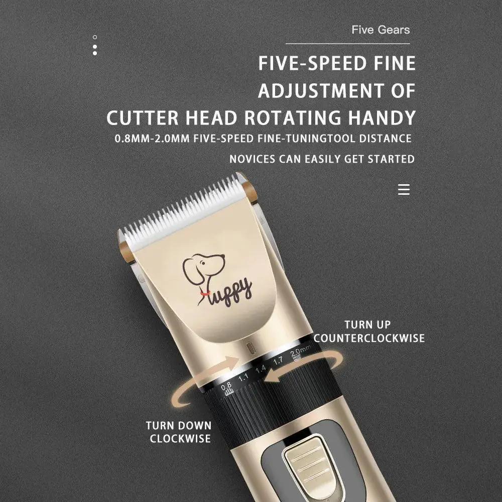 Pet Grooming Clipper Set For A Fresh Look At Home Everyday