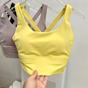 Shockproof Sports Bra For High Impact Workouts