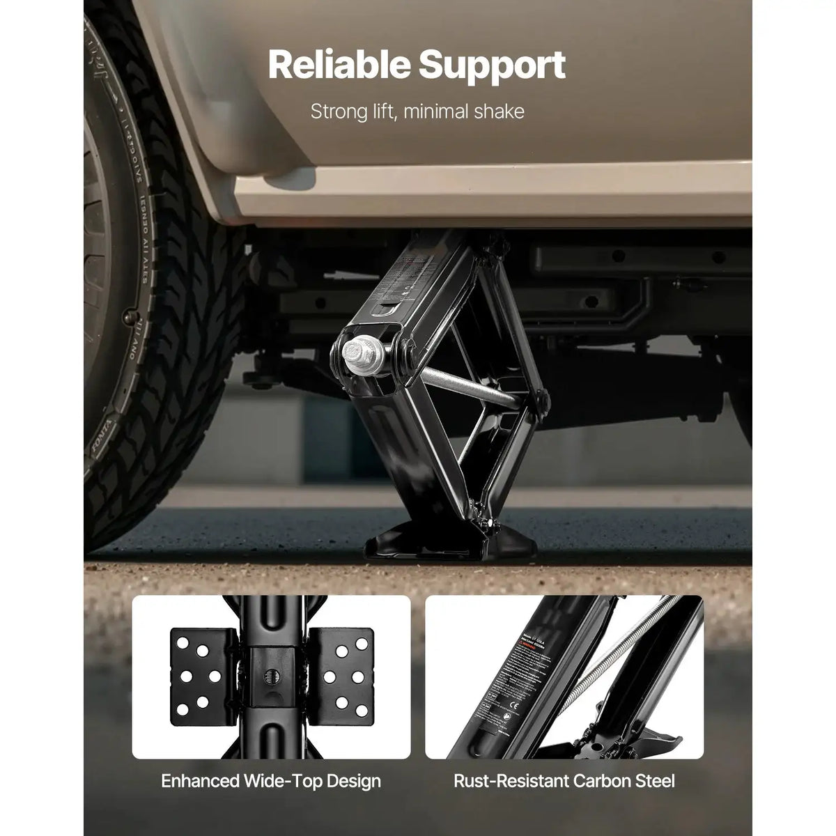 Heavy Duty RV Scissor Stabilizer Jack — product image 4