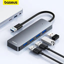 Baseus USB Hub: Enhanced Connectivity for Data Transfer Hub
