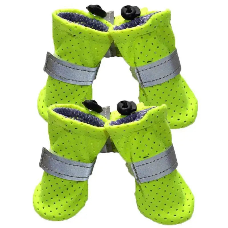 Reflective Non Slip Dog Boots for Winter — product view 14