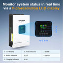 High Power Solar Hybrid Inverter 48V