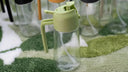 2in1 500ml Glass Oil Sprayer Bottle for BBQ Kitchen Tools