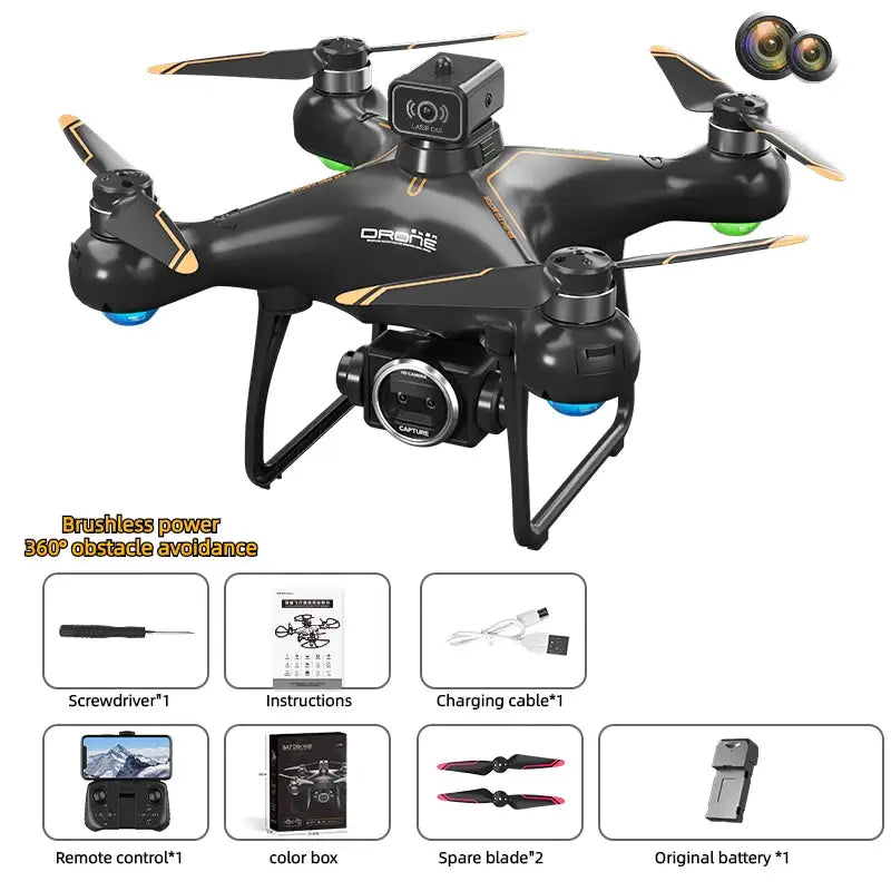 Pro Grade Dual Camera Aerial Drone Setup — product view 8
