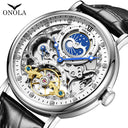 Onola Men Dual Time Auto Watch