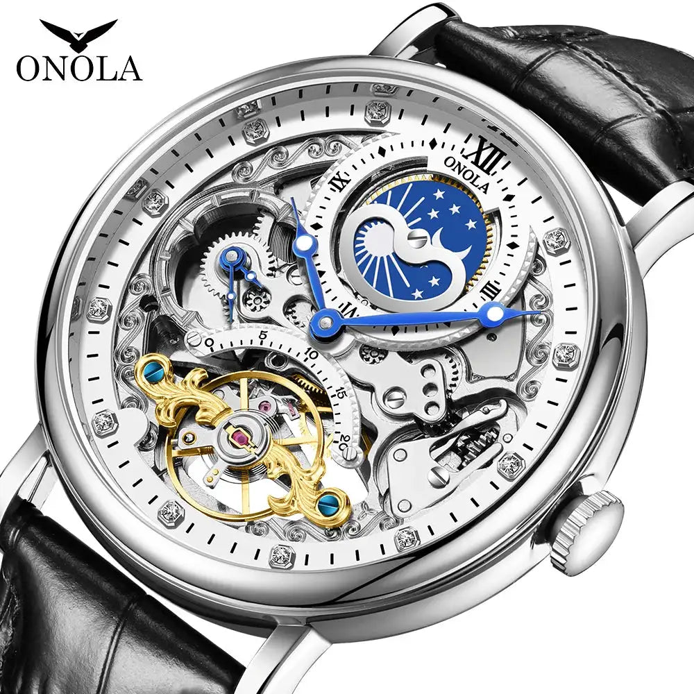 Onola Men Dual Time Auto Watch — product image 10