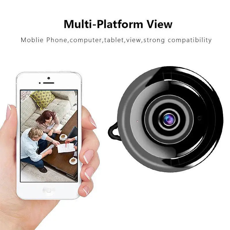 Lenovo 4K Wireless WiFi Camera Infrared Night Vision Mini Camera Outdoor Smart Detection Home Security Remote Monitoring Camera