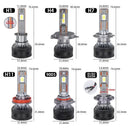 Headlight LED Bulbs For Cars 450% Bright