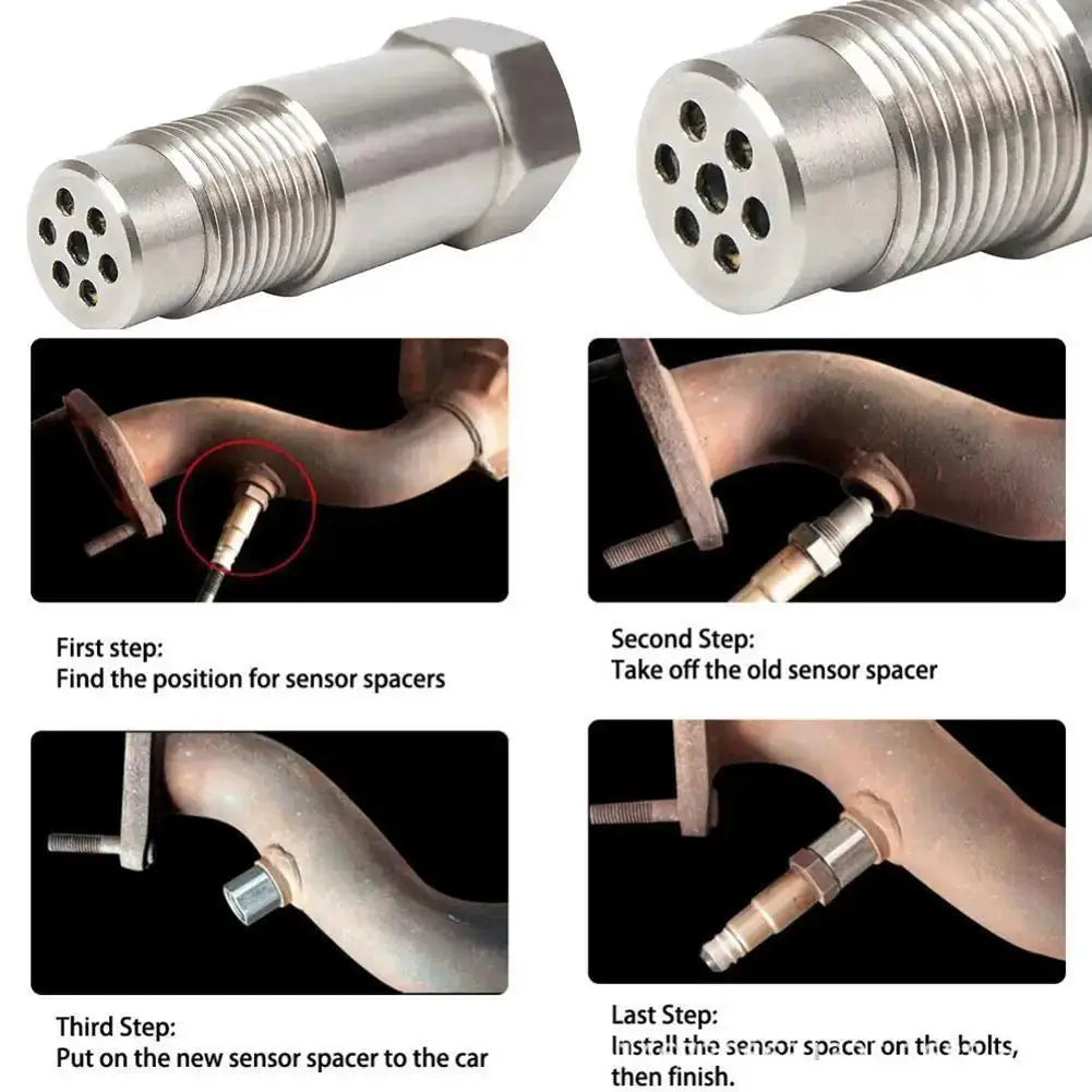 Oxygen Sensor with Mini Catalyst, Stainless Stee Oxygen — product view 6