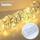 Warm Battery Lights for Christmas Tree