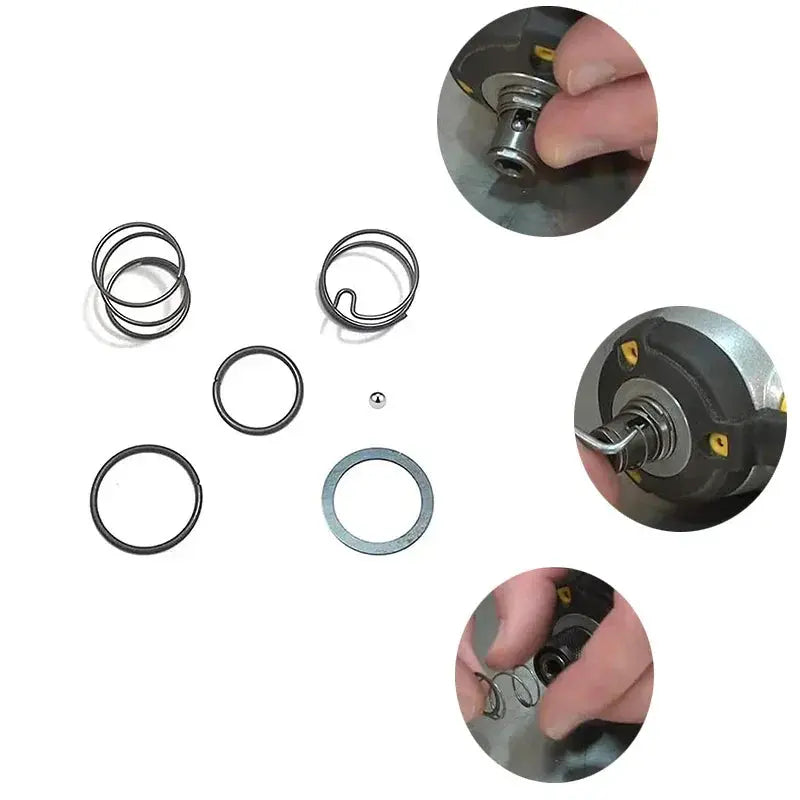 6 Piece Spring Kit for DCF885 DCS886 Impact Wrench Set