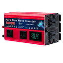 Pure Sine Wave Car Power Inverter DC To AC