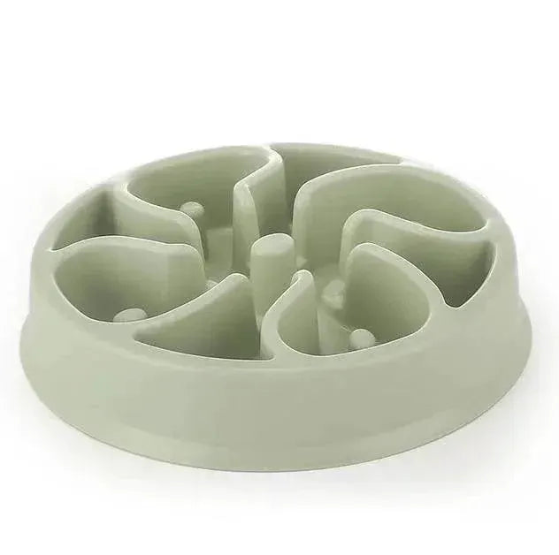 Slow Feeder Dog Bowl And Bath Accessories For Cats