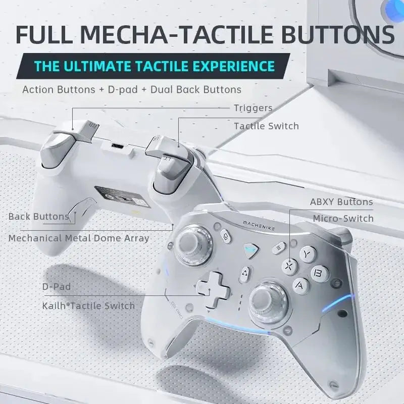 Machenike G5 Pro Elite Wireless Gamepad Nintendo Switch PC