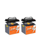 CTOLITY LiFePO4 Battery 12V 50Ah