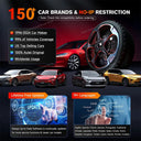 Autel MaxiTPMS TS501 PRO TPMS Diagnostic Tool Code Reader Activate/Relearn TPMS Sensors, Program MX-Sensor Free Update PK TS408S