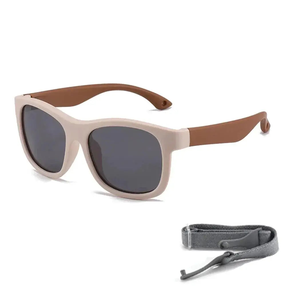 UV Protection Kids Polarized Sunglasses For Boys And Girls