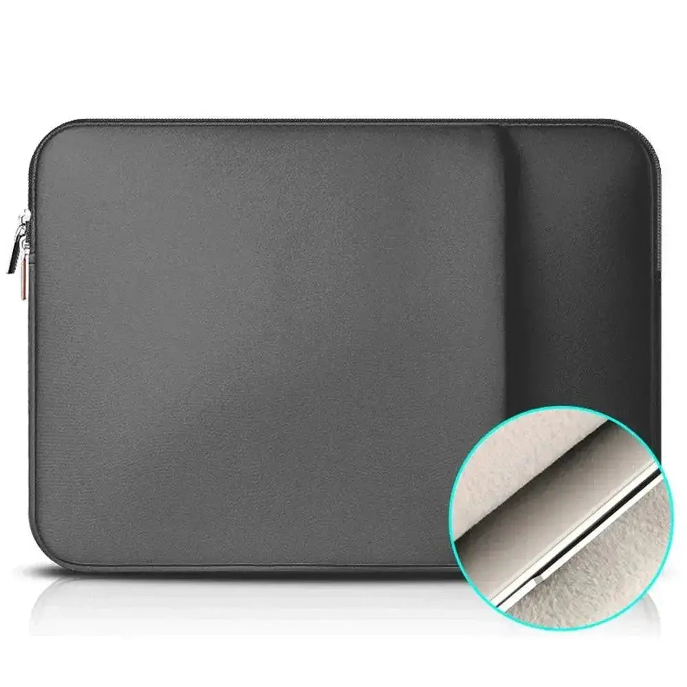 Waterproof Laptop Sleeve for Laptops — Grey