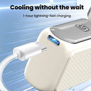 Mini Portable Fan - 5 Speed Long Battery Life